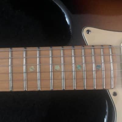 L/H 2004 Fender USA de luxe Stratocaster, mint condition, great guitar. image 4