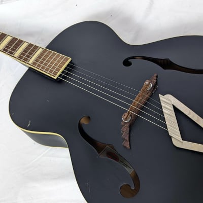 Gretsch Synchromatic G100 Archtop Flat Black 2010 for sale