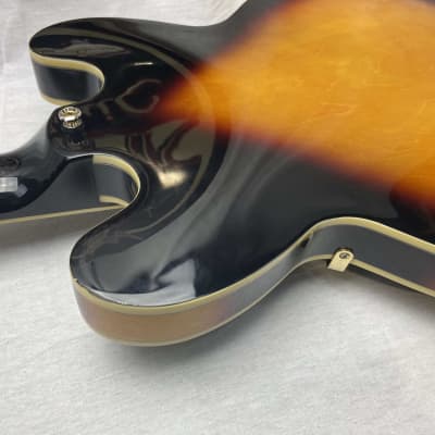 Epiphone Sheraton II VS 2 Semi-Hollowbody Guitar 2013 - Vintage Sunburst image 23
