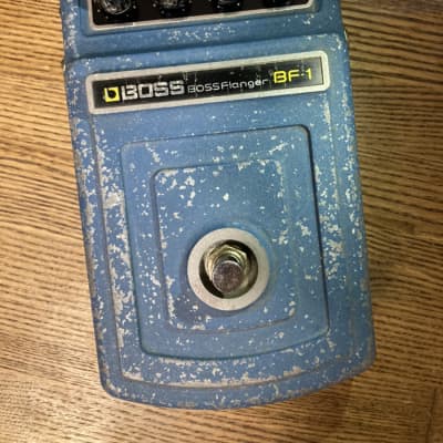 Reverb.com listing, price, conditions, and images for boss-bf-1-flanger