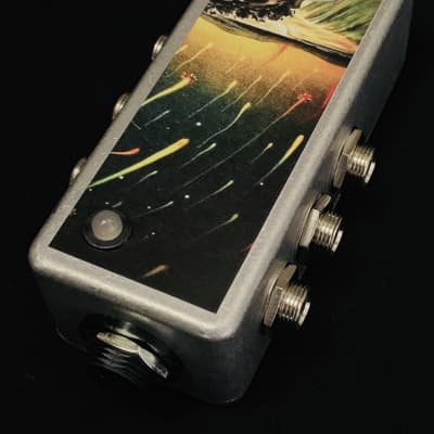 Saturnworks A/B Double Looper True Bypass 2 Loop Guitar Pedal - Handcrafted  in California image 2