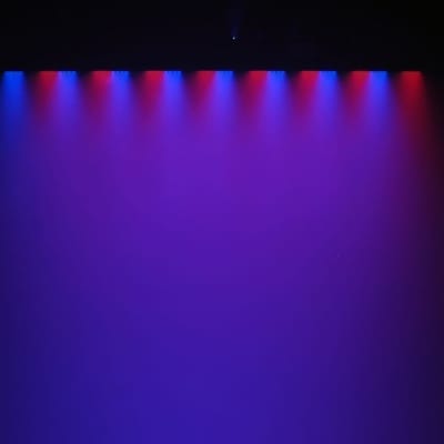 Chauvet COLORSTRIP 4 Channel DMX LED Multi-Color DJ Light Bar Effect Color Strip image 13
