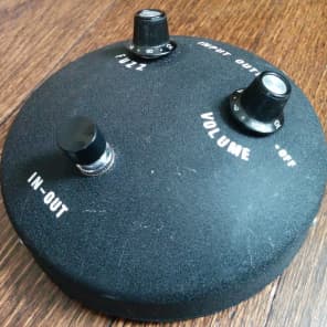 Vintage Guyatone Crazy Face Fuzz Effects Pedal 1970's Made in Japan RARE