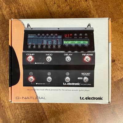 TC Electronic G Natural | Reverb