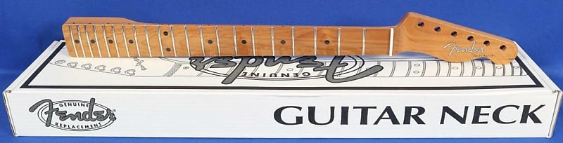 Fender Roasted Maple Vintera Telecaster Tele Genuine Replacement Guitar Neck #1690 image 1