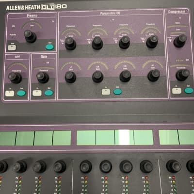Allen & Heath GLD-80 compact mixer image 4