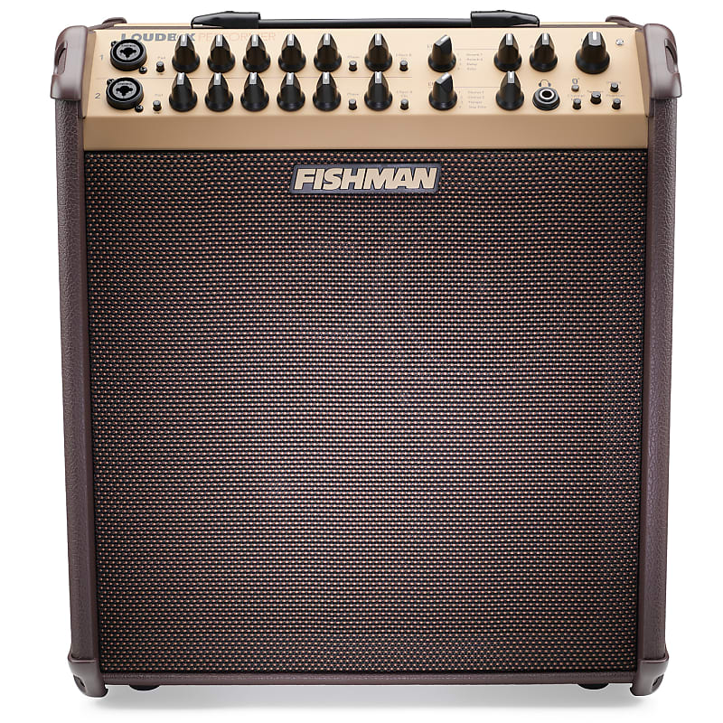 Fishman Loudbox Performer Bluetooth Acoustic Guitar Amplifier (180 Watts, 1x8") image 1