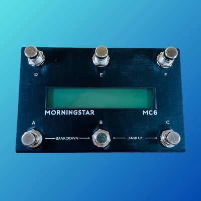 Morningstar EngineeringMC6 MKII《MIDIコントローラー》【Webショップ限定】商品詳細 | ギタープラネット |  御茶ノ水 楽器の専門店、通信販売、楽器買取