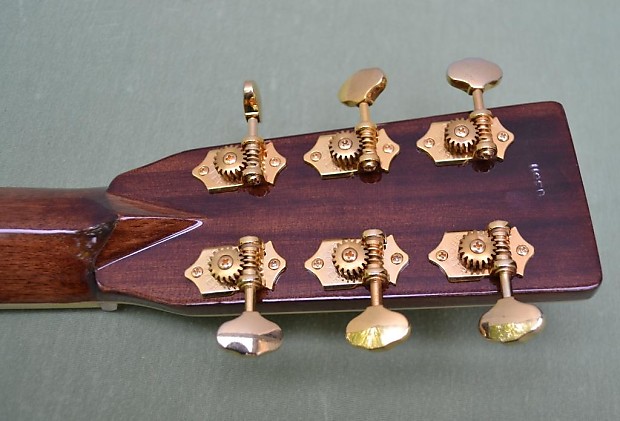 Recording King RD-227 All Solid Dreadnought Guitar with