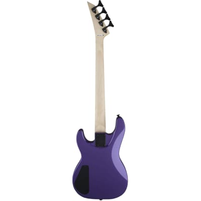 Jackson JS Series Minion JS1X Short Scale Electric Bass - Amaranth Fingerboard, Pavo Purple image 2