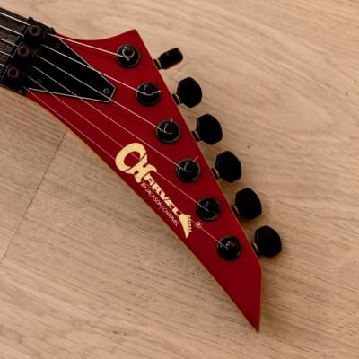 1990 Charvel by Jackson Super Dinky SDK-085-HH See Through