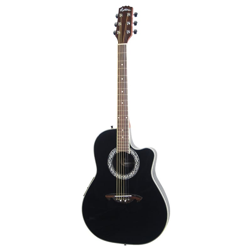  Yamaha APX600 BL Thin Body Acoustic-Electric Guitar