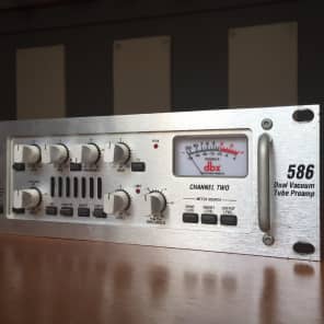 Dbx 586 Dual Tube Preamp | Reverb
