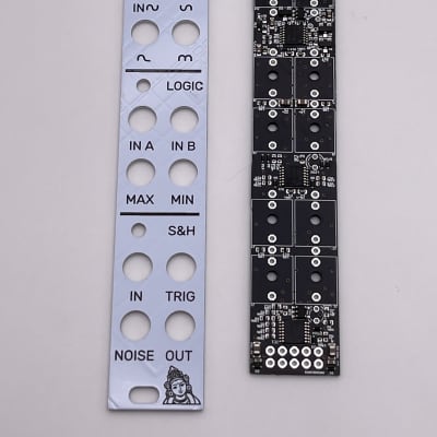 Mutable Instruments Kinks - Pre-assembled SMT PCB & Panel ONLY image 1
