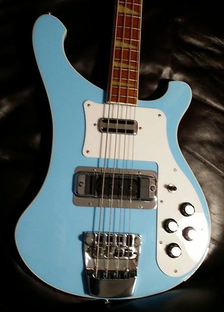 Rickenbacker 4003 blue 2025