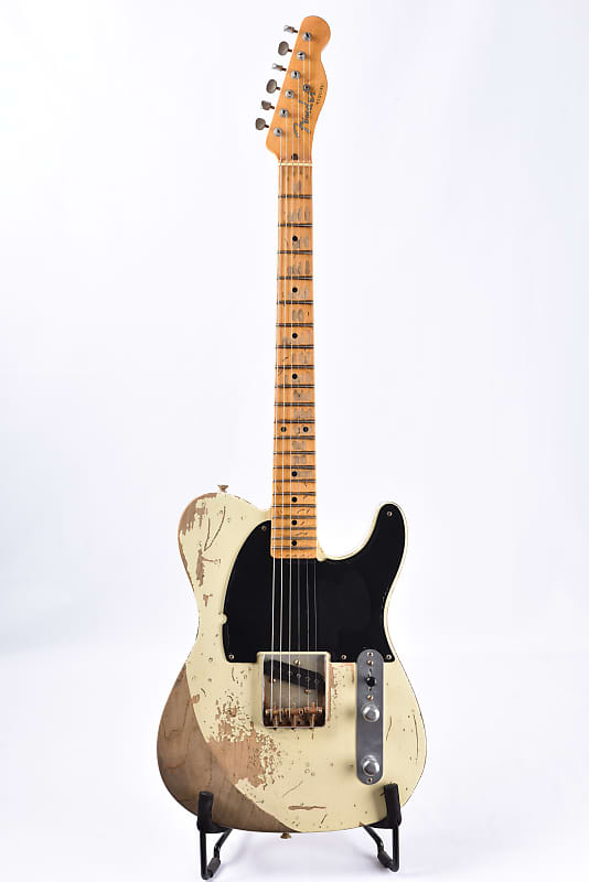 2006 Fender Masterbuilt Jeff Beck Esquire Telecaster [Dennis Galuska] image 1