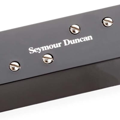 Seymour Duncan SDBR-1b Duckbucker Strat Bridge Pickup, Black image 1
