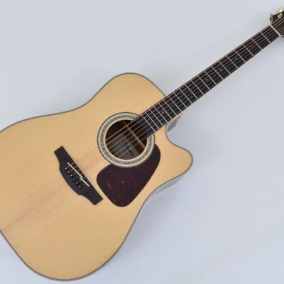 Takamine GD90CE-ZC Dreadnought Acoustic Electric Guitar Natural With Gig Bag image 2