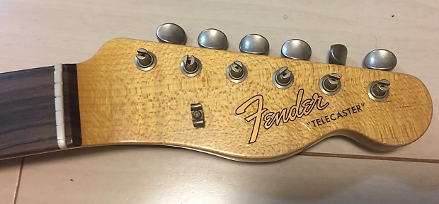 Fender custom store shop telecaster neck