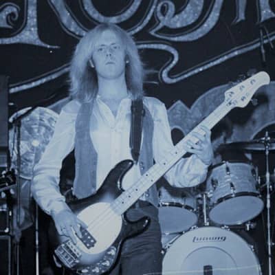 Music Man Tom Hamilton’s Aerosmith, Stingray Bass B (#68) 1979 - Sunburst image 6