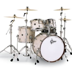 Gretsch Drums Renown RN2-E8246 4-piece Shell Pack - Vintage Pearl image 18