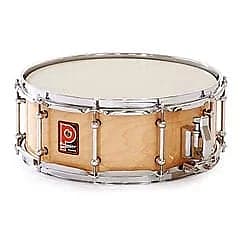 Premier 14X5.5 Maple Snare Drum Natural | Reverb