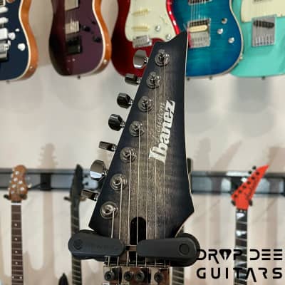 Ibanez J Custom RG8527 7-String Electric Guitar w/ Case-Black Rutile image 10