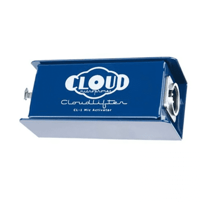 アンプ Maton Cloud Microphones Cloudlifter CL-1 Cloudlifter CL-1 - Cloudlifter CL1 Mic Activator - CL1