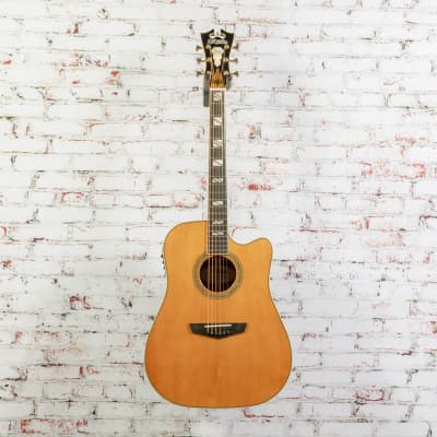 D'Angelico Excel Bowery - Acoustic Guitar - Vintage Natural - B-Stock image 2
