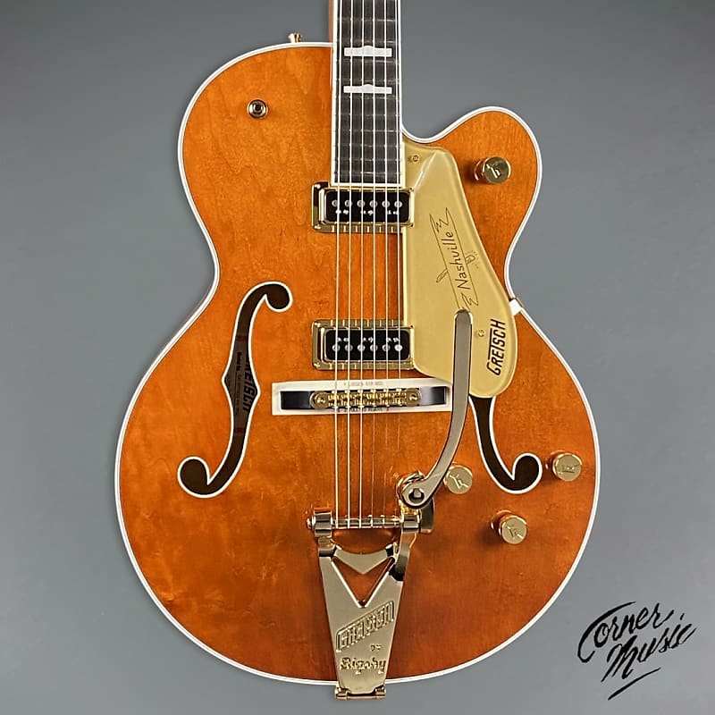 Gretsch G6120TG-DS Players Edition Nashville 2022 Roundup | Reverb