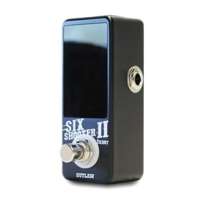 Reverb.com listing, price, conditions, and images for outlaw-effects-six-shooter-ii-tuner-pedal