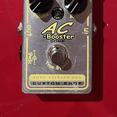XOTIC AC-Booster COMP ブースター CUSTOM SHOP Xotic AC Booster Comp | Reverb