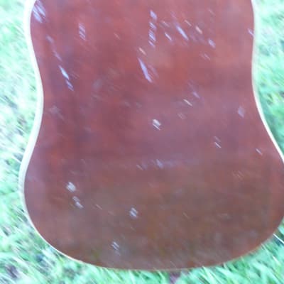 Kay  kay  6100 x braced spruce top acoustic project  1950's natural image 8