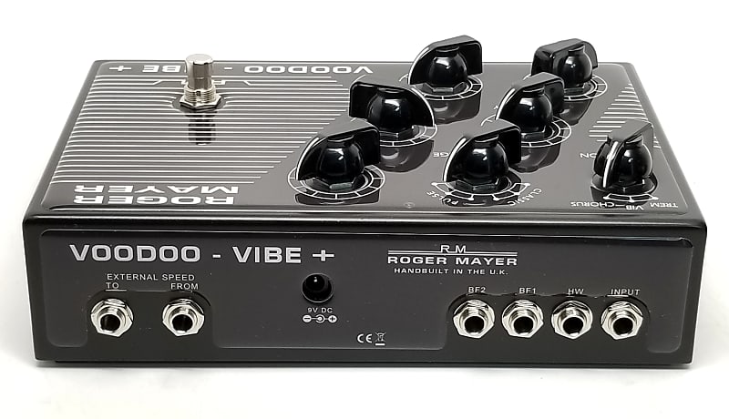 Roger Mayer VooDoo Vibe+ | Reverb