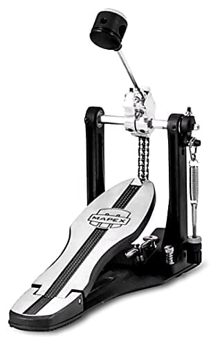 Mapex (P600) Bass Drum Pedal with Double Chain Drive image 1
