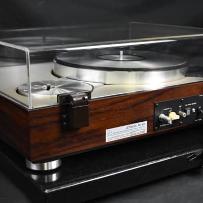 Luxman PD-300 Belt Drive Turntable in Excellent Condition [Japanese Vintage!] image 20
