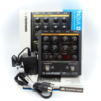 TC Electronic Nova Drive NDR-1 | Reverb