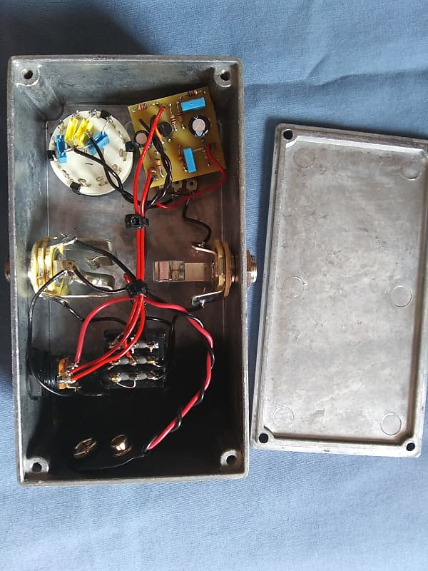 RARE - Covington Fireplace Classic Treble Booster (4-Way