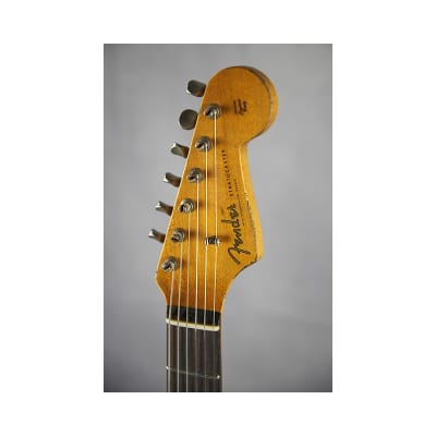 Fender stratocaster 60 Relic Namm 2020 image 4