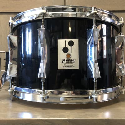 Sonor D-518x Phonic Plus 14x8" 10-Lug Beech Snare Drum 1984 - 1989