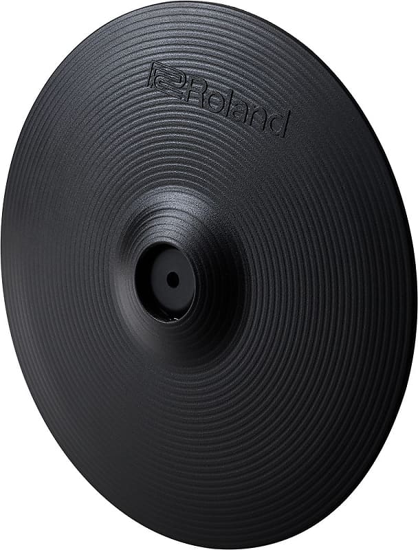 Roland CY-12C-BK V-Cymbal Electronic Crash Cymbal Controller image 1