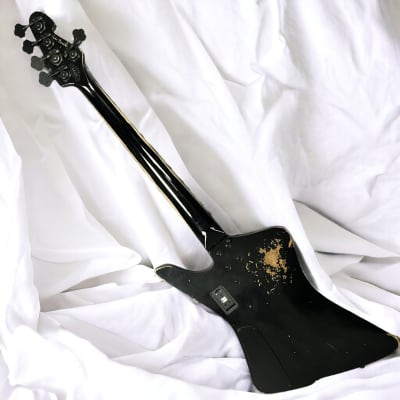 Sandberg "Forty Eight" Victor Brandt 5-String, Hardcore Aged Black w/ Ebony *8.5 Lbs., In Stock! image 14