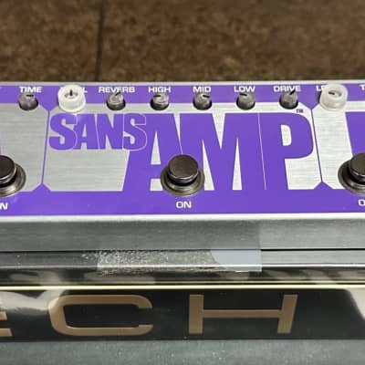 Tech 21 Fly Rig 5 Brit Multi Effect | Reverb Canada