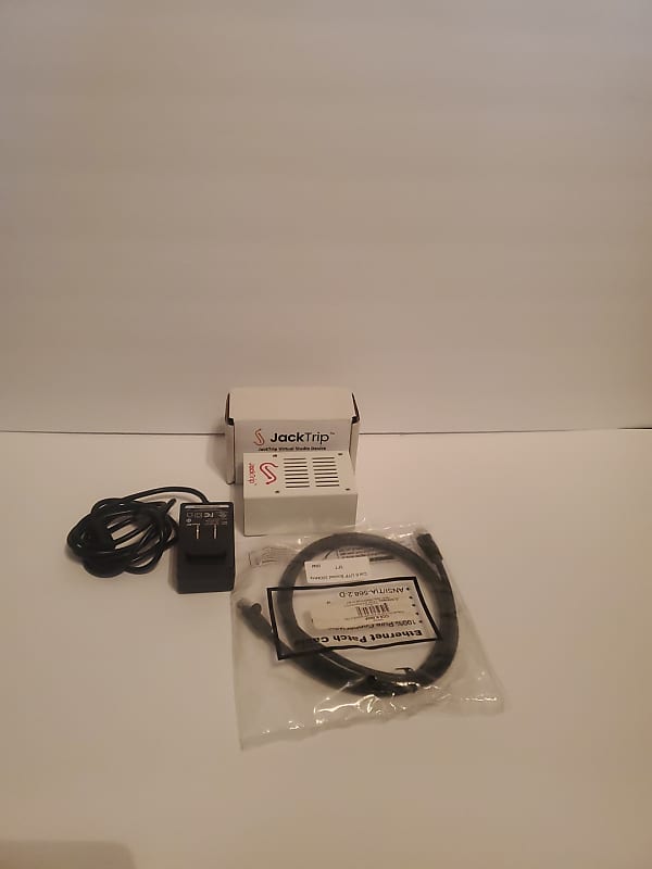 JackTrip Analog Bridge 2020s White Reverb