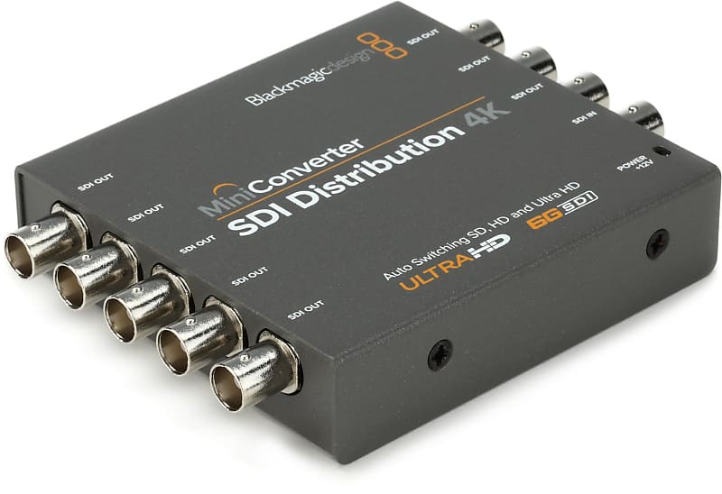 Blackmagic Design Mini Converter SDI Distribution 4K | Reverb