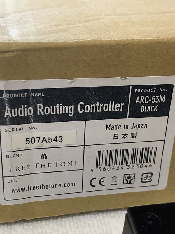 Free The Tone ARC-53M Audio Routing Controller | Reverb