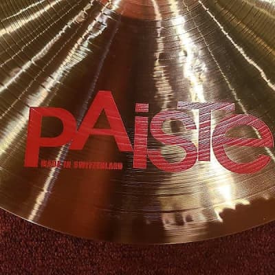 Paiste 18" 2002 Series Crash Cymbal *IN STOCK* image 7