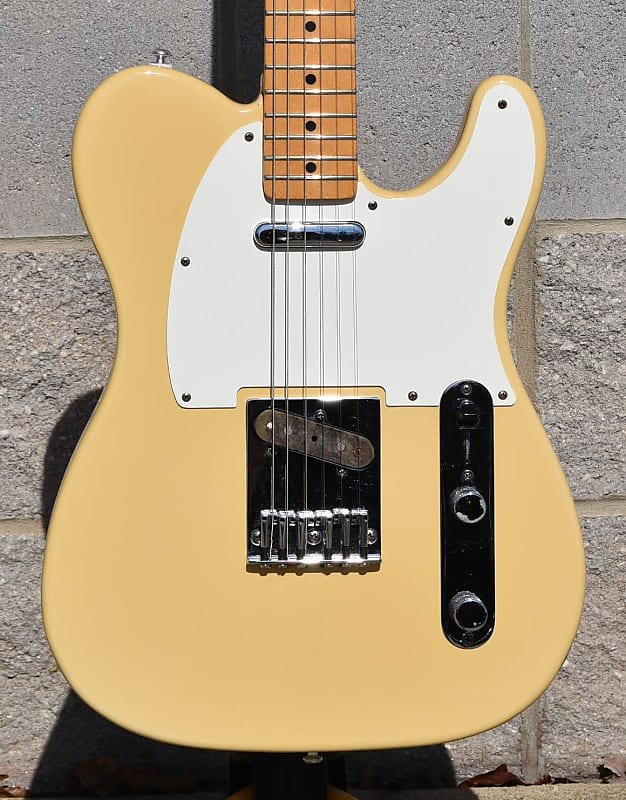 1983 Fender Telecaster- Vintage Blonde | Reverb