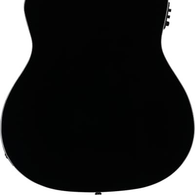 Ortega RCE141 Classical Acoustic-Electric Guitar (with Gig Bag) - Black image 7