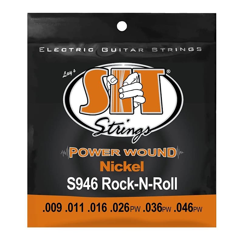 SIT Power Wound, Nickel Electric Rock 'n Roll string set image 1